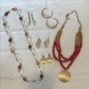 Chico’s Jewelry Bundle